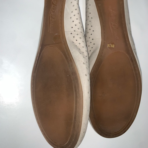 Lucky Brand Gray Leather Flats - Picture 5 of 6